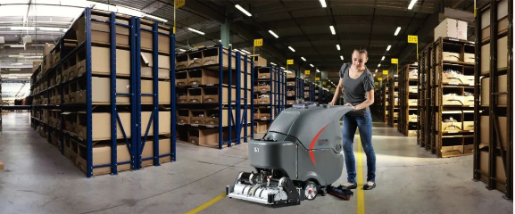 高美洗扫一体机，助力顽固污垢清理