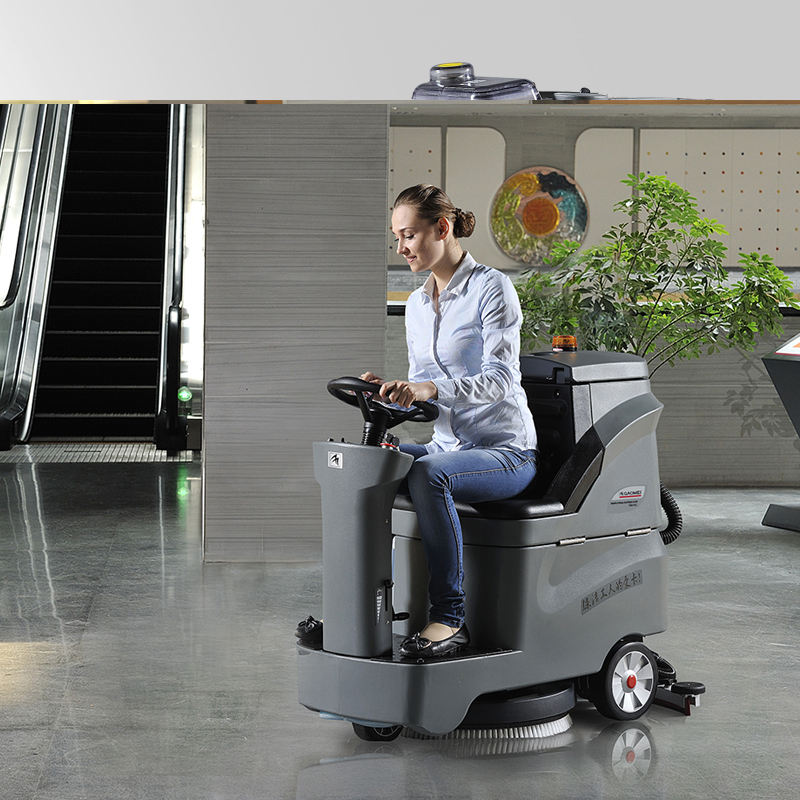 洗地机可以使用在什么领域？