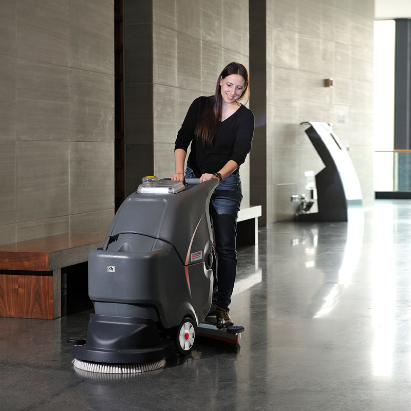 导致洗地机清洁能力下降的主要原因是什么？