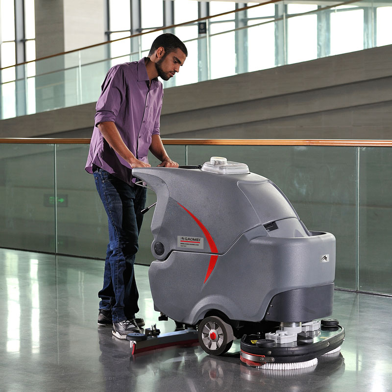 了解洗地机日常保养原理及操作