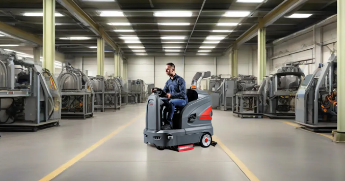 高美助力工业环境智慧化清洁管理