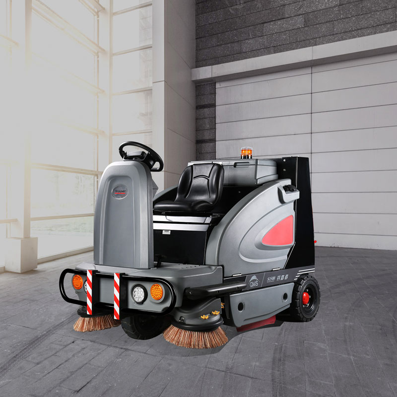 为什么工厂车间需要电动驾驶扫地车？