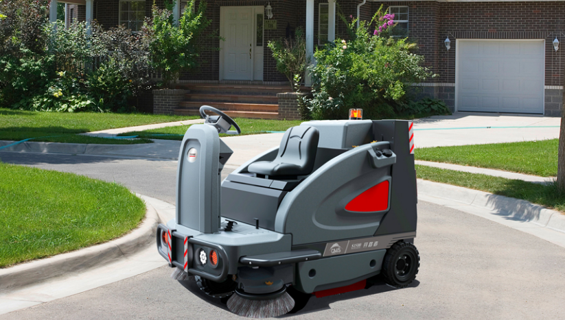 龙海扫地车