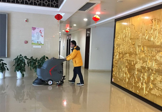 酒店地面清洗设备