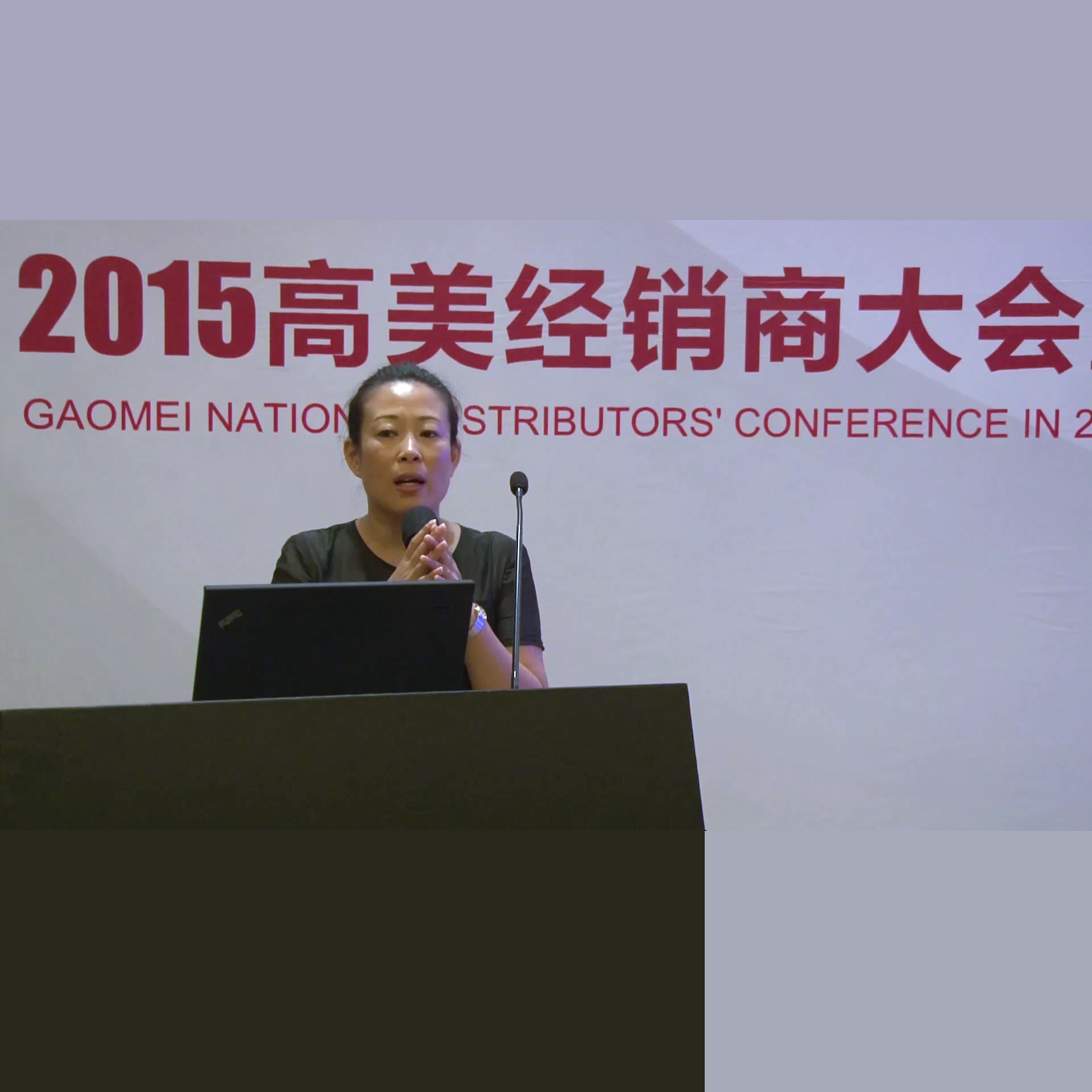 2015合肥高美全国经销商大会视频