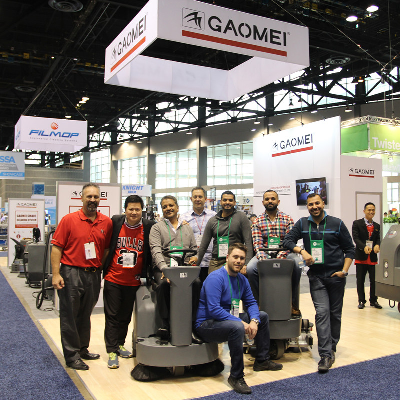 国外各大展会 聚焦高美元素