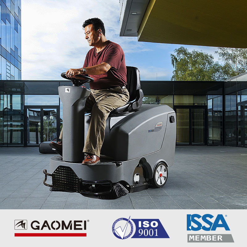 扫地机提高清扫效率，解决用人问题