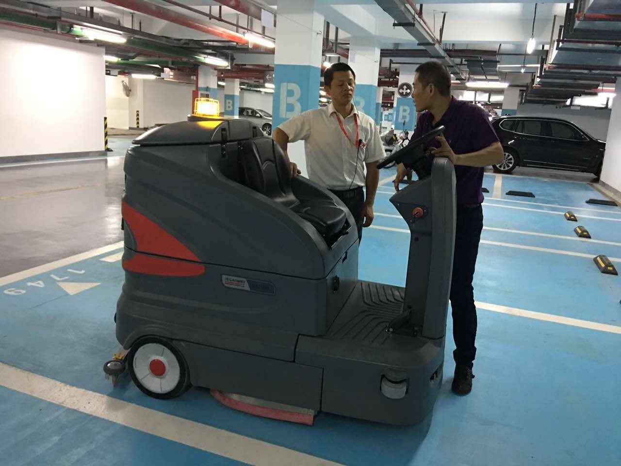 选择高美的洗地机租赁有什么好处？